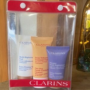 Clarins Skincare Set - NEW